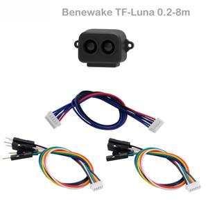 Benewake TF-Luna LiDAR 거리 측정기 모듈 5V UART IIC 인터페이스 Arduino Pixhawk용 8m 단일 포인트 마이크로 거리 측정 센서