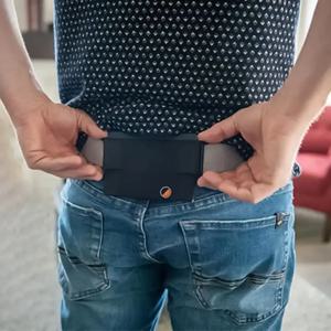 전문 야외 미니 휴대용 전화 키 허리 가방 주머니 보이지 않는 지갑 화니 팩 SportsBags 러닝 벨트 허리 팩