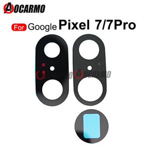 스티커 포함 후면 카메라 렌즈 유리, 접착 교체 부품, Google Pixel 7 Pro 7 Pro용, 1PC