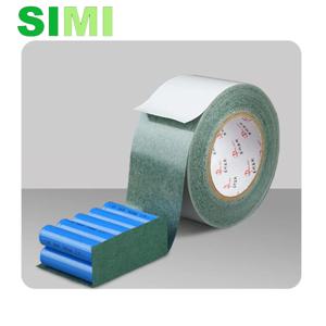 1m 너비 50mm ~ 180mm 18650 배터리 절연 가스켓 보리 종이 셀 절연 접착제 패치 전극 절연 패드