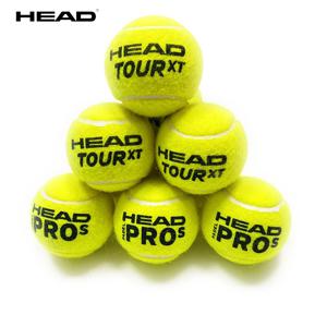 3/6/9/12 PCS 헤드 오리지널 테니스 공 훈련 공 테니스 공 테니스 코치 공 트레이너 Pelotas Tennisballs 양모 고무