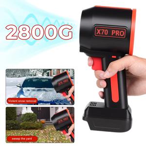 70mm 터보 제트 팬 전기 터보 블로워 제트 팬 2800g 추력 강력 에어 블로워 자동차 건조기 먼지 제거 파워 툴