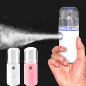 30ml 미니 가습기 휴대용 충전식 소형 무선 나노 개인용 페이스 스프레이어 쿨 미스트 메이커 포거 가습기