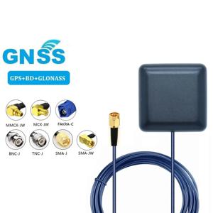 1 미터 GPS + Glonass 안테나 GNSS 안테나 외부 자동차 GPS 수신기 SMA BNC TNC FAKRA MCX MMCX 자기 ABS