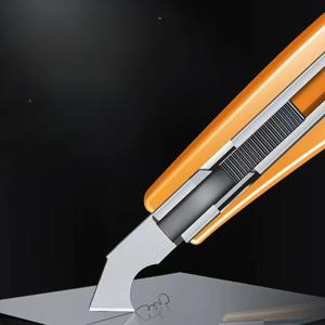 후크 나이프 아크릴 PVC CD 절단 도구 나이프 플렉시글라스 커터 ABS 커터 유기 보드 도구 (교체용 블레이드 포함)