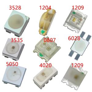 Ws2812b 5v Ws2812 5050 3528 4020 1204 1209 0807 2020 미니 Smd Led 칩 주소 지정 가능 디지털 픽셀 Rgb 풀 컬러 Led 다이오드 램프