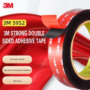 3M 추가 강력한 양면 테이프 접착제 5604 3m 길이 0.4mm 두께 자동차 홈 산업 특수 강력한 양면 테이프