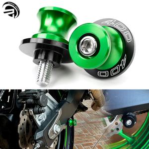 Kawasaki Z400 Z500 Z 400 500 Ninja400 Ninja500 SE 2019-2024 2023 오토바이 알루미늄 M8 스탠드 나사 스윙 암 스풀 슬라이더