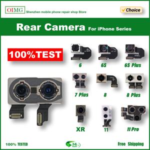 iPhone 6 6S 7 8 Plus 후면 카메라 후면 메인 렌즈 플렉스 케이블 카메라 iphone X XR XS MAX 11 11PRO 12 카메라 + 선물
