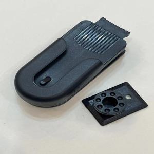 칼집 걸쇠 후크 플라스틱 버클 벨트 클립 홀스터 회전 55x23mm 범용 회전 벨트 클립 홀더