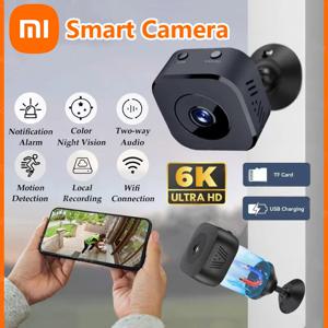 Xiaomi 미니 보안 카메라 프로 4K 풀 HD WiFi 감시, 양방향 오디오 모션 감지 적외선 야간 투시경 보안 캠
