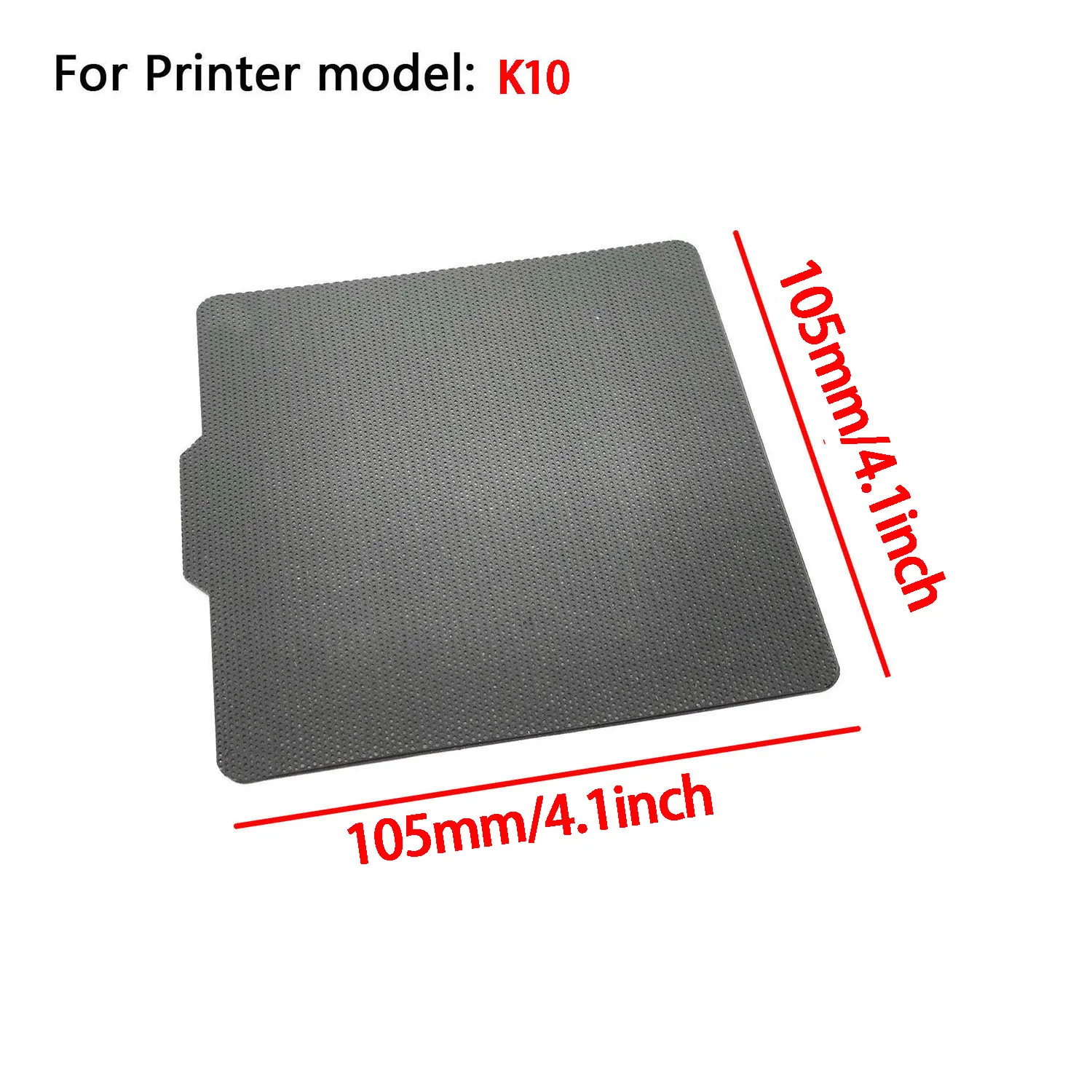 Easythreed K10 3d 프린터용 3pcs 플랫폼