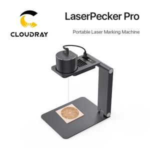 Cloudray DIY 레이저 조각기, LaserPecker Pro 레이저 마킹, 휴대용 레이저 기계, 데스크탑 에칭기, 커터 조각, 1.6W