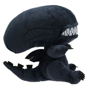 25cm 외계인 Xenomorph 플러시 장난감 만화 플러시 인형 소년 소녀 팬을위한 부드러운 인형 봉제 인형 생일 크리스마스 선물