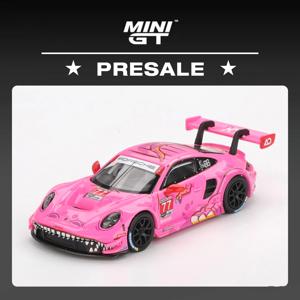 사전 판매 MINIGT 1:64 LBWK Abas ER34 GT3RS LBWK 머스탱 S15 MCL M3 Aventador EB110 GT GTR R34 다이캐스트 자동차 모델 컬렉션 완구