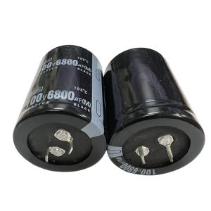 35v 50v 63v 100V 250v 450v 알루미늄 전해 콘덴서 1000uf 2200uf 3300uf 4700uf 6800uf 10000uf 100uf 220uf 330uf 1500uf