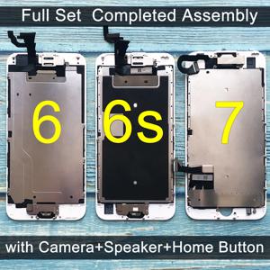 180 일 보증 LCD iPhone 6 6s 7 8 plus LCD 풀 세트 어셈블리 완료 터치 스크린 교체 디스플레이 도매 키트