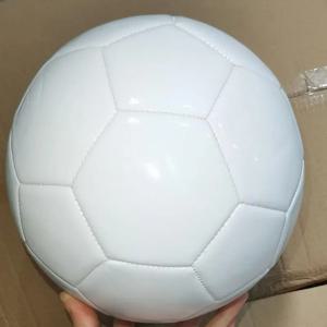 DIY 그래피티 축구 사인, 페인트 칠한 축구공, 흰색 축구공, 어린이 성인용, 크기 3/4/5
