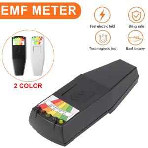 방사선 검출기 디지털 기전력 측정기 가우스 미터 선량계 테스터 휴대용 전자기장 방사선 측정기