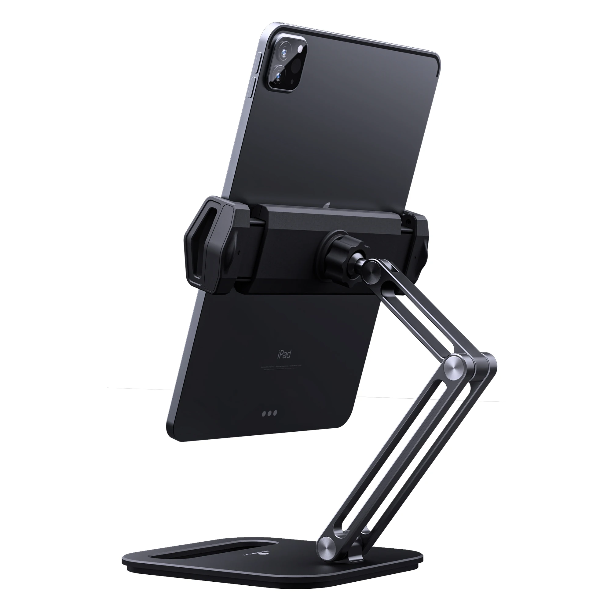 Kimdoole 태블릿 클립 휴대용 모니터 접이식 스탠드 IPad Pro Xiaomi Samsung Huawei 및 Apple 태블릿 액세서리에 적합