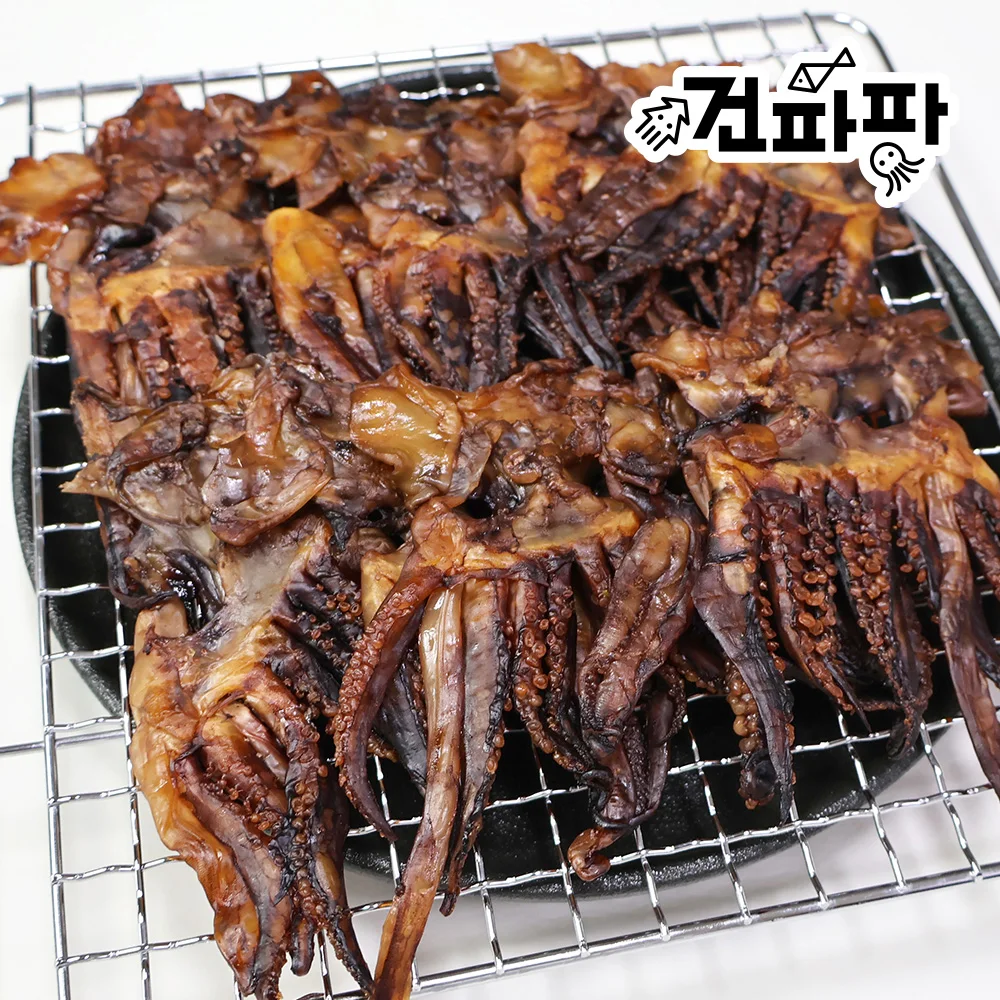 [벌크나라 1KG] 건어물도매 업소용 훈제숏다리 오다리 오징어다리