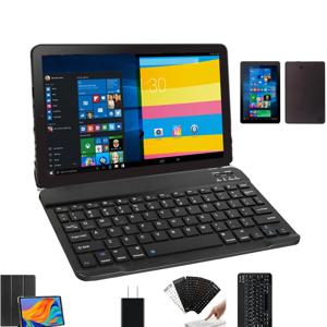 10.1 인치 듀얼 카메라 태블릿 PC, 2GB DDR + 32GB RCA02 WINDOWS 10, 가정용 쿼드 코어, 1280x800 IPS 스크린 와이파이