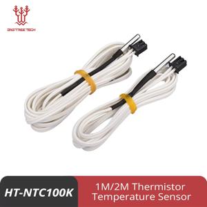 고온 필라멘트 용 1M/2M HT-NTC100K 서미스터 온도 센서 350 학위 핫 엔드 키트 B3950 3D 프린터 부품 용