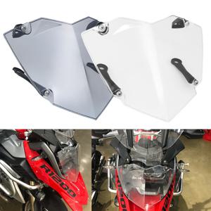 BMW R1200GS/ADV LC GS1250 2013-2023 용 R1250GS 오토바이 헤드 라이트 보호대 가드 퀵 릴리스 헤드 램프 보호 커버