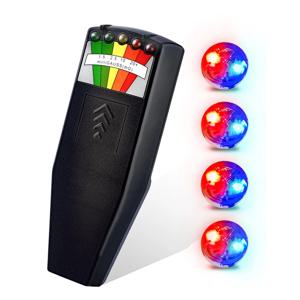 24시간 배송 EMF 측정기, 유령 사냥 장비 키트, 가정, 사무실 및 실외 검사용 초자연적 장비 LCD Emf 감지기