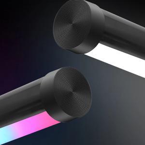 컴퓨터 모니터 화면 조명 바 LED 데스크 램프 모니터 조명 바 눈 보호 무단계 디밍 조명 테이블 램프 (업무/게임용)