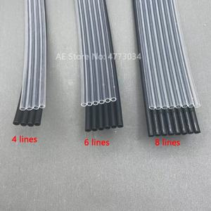 5M 4 6 8 라인 잉크 튜브 대형 잉크젯 솔벤트 UV 평판 프린터 TransparenBlack 잉크 파이프 호스 3*2mm 4*3mm 5*3mm 6*4mm