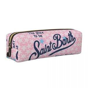 S-SAINT B-BARTH 연필 케이스 러블리 펜 가방 학생 대용량 학교 용품 선물 연필 케이스