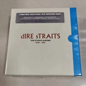 새로운 헤비 메탈 록 밴드 음악 CD 컬렉션 선물 상자 스트레이트 브리티시 록 밴드 (1978-1991) 6CD