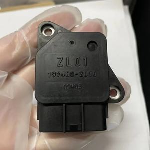 1개 197400 -2010 ZL01 Mazda- 3 BK 5 CR19 GG GY 6 MVP LW 용 질량 공기 유량계 센서 197400   2010 1974002010