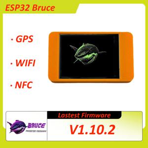 ESP32 Bruce CYD 2432S028 Wi-Fi 블루투스 NFC PN532 GNSS ATGM336H 및 방어 도구는 네트워크를 안전하고 신뢰할 수 있는 무선으로 만듭니다.