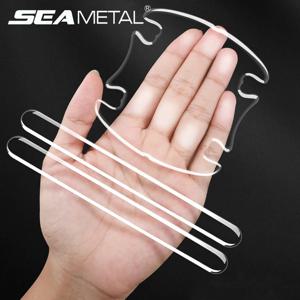 SEAMETAL 자동차 도어 그릇 투명한 충돌 방지 보호 장치 바 스티커 측면 가장자리 보호 가드 커버 보호 스트립