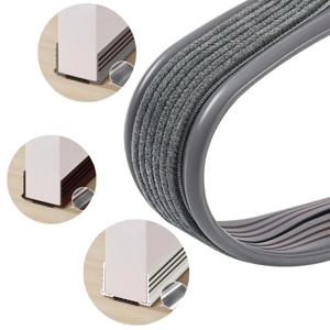 1PC 94cm/37inch Weatherstrip Under Door Draft Stopper 방음 도어 가드 스트립 드래프트 제외 절연 테이프