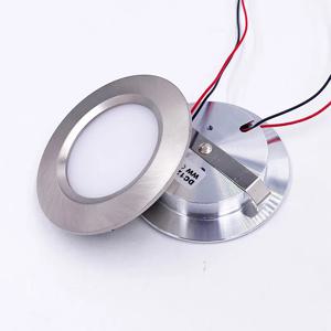 미니 통 LED 초박형 3W 임베디드 소형 스포트라이트 천장 DC12V 주방 욕실 거울 헤드 라이트 스포트라이트 내장