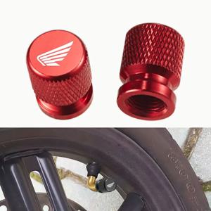 2PCS 오토바이 휠 타이어 밸브 캡 2025 신형 혼다 CB750 CBR 그롬 CT125 MSX NC750X CB 600F 900F CB650R 호넷용