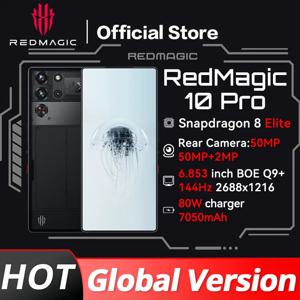 기존 RedMagic 10 Pro 5G 글로벌 버전 게임용 휴대 전화 6.853 