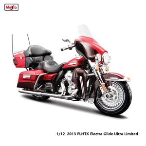 Maisto 1:12 할리 오토바이 2013 FLHTK ELECTRA GLIDE ULTRA LIMITED 다이 캐스팅 차량 Collectible Hobbies 오토바이 모델 완구