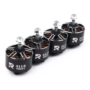 RC 멀티 로터 X 클래스 FPV Mark4 APEX 10 인치 XL10 FPV 카메라 키트 프레임 용 4PCS 3115 900KV 브러시리스 모터 3-6S