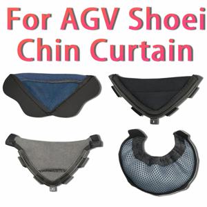 Shoei X14 Z7 X15 Z8 GT AGV K5 K5S K3SV K1 헬멧 오토바이 헬멧 액세서리 용 턱 커튼