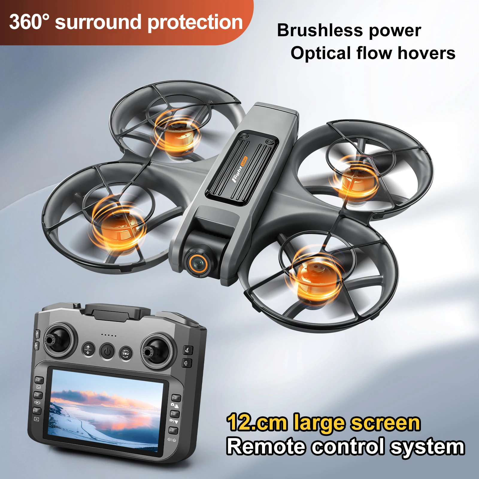 드론 프로페셔널 8K 카메라 5G WiFi FPV UAV 스크린 S156 리모컨 및 장애물 회피 쿼드콥터 2025