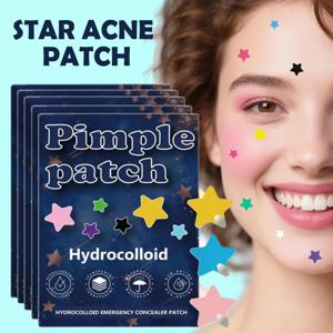 1400pcs 여드름 케어 패치 다채로운 스타 여드름 패치 스티커 보이지 않는 여드름 커버 여드름 패치 스킨 케어 메이크업 도구