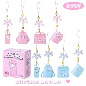 Sanrio 캐릭터 헬로 키티 마이 멜로디 미니 가방 소형 액션 피규어 액세서리 장면 소품 블라인드 박스 장난감 수집 선물