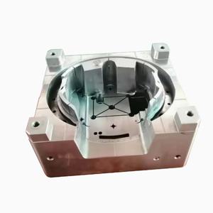 맞춤형 OEM 플라스틱 사출 금형 금형강 사출 성형 - 대형 원통형 캐비티 부품 성형 금형