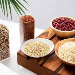 [오색향미] 해남 잡곡3종 오색미+검정통보리+찰흑미 (각1kg)