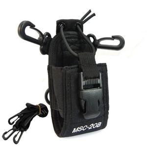 전술 라디오 케이스 홀더 Baofeng UV-5R UV-82 UV-888S UV-9R 워키 토키 액세서리 사냥 캠핑을위한 나일론 운반 케이스