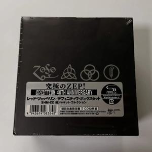 영국 록 밴드 LED 포크 록, 헤비 메탈 밴드 음악 컬렉션 세트, 12CD